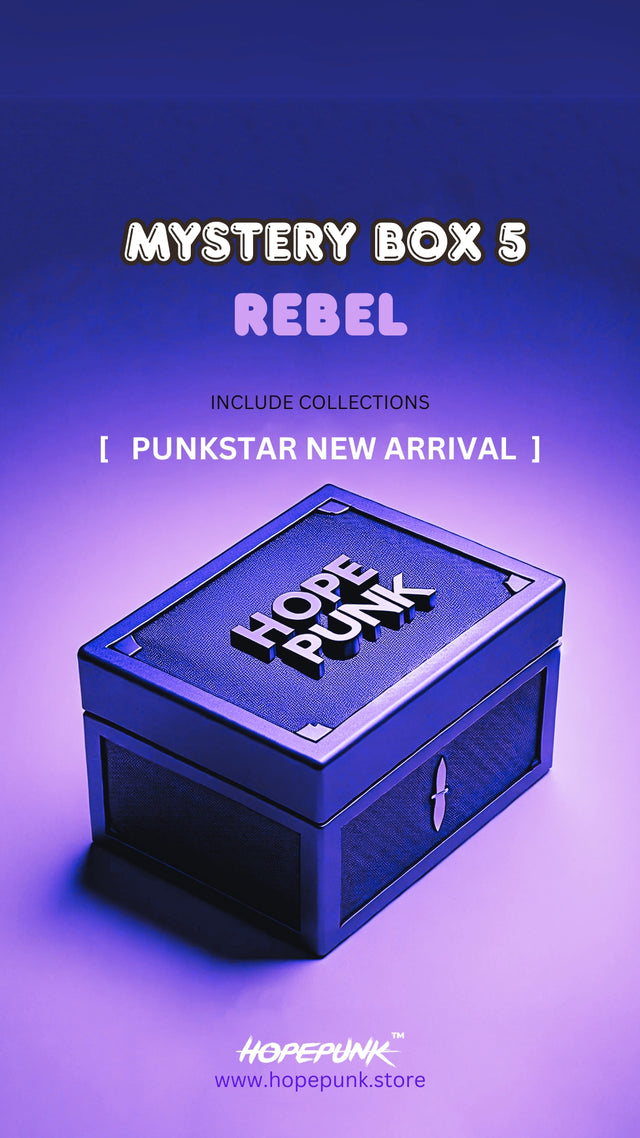Mystery Box 5 // REBEL