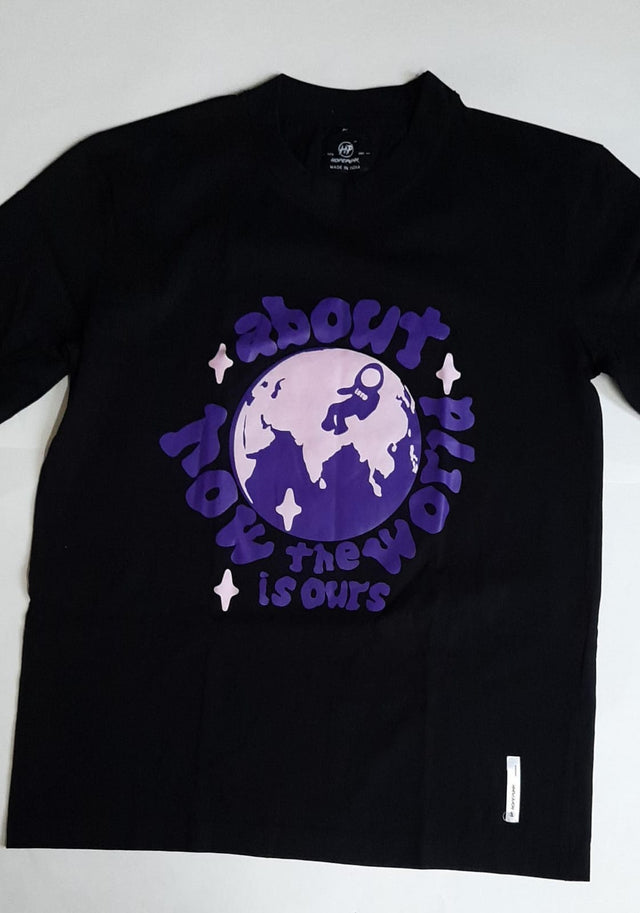 About How The World Is Ours M - Black Sale