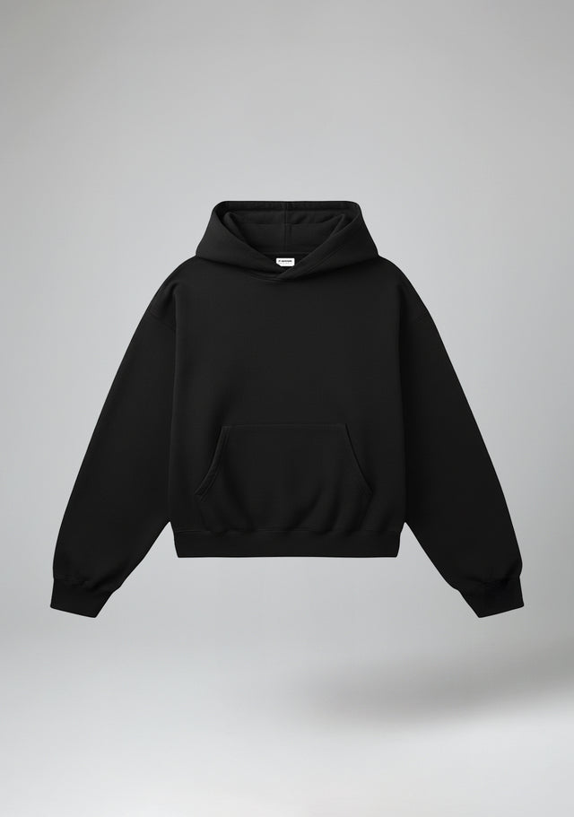 Black - Luxury Hoodie