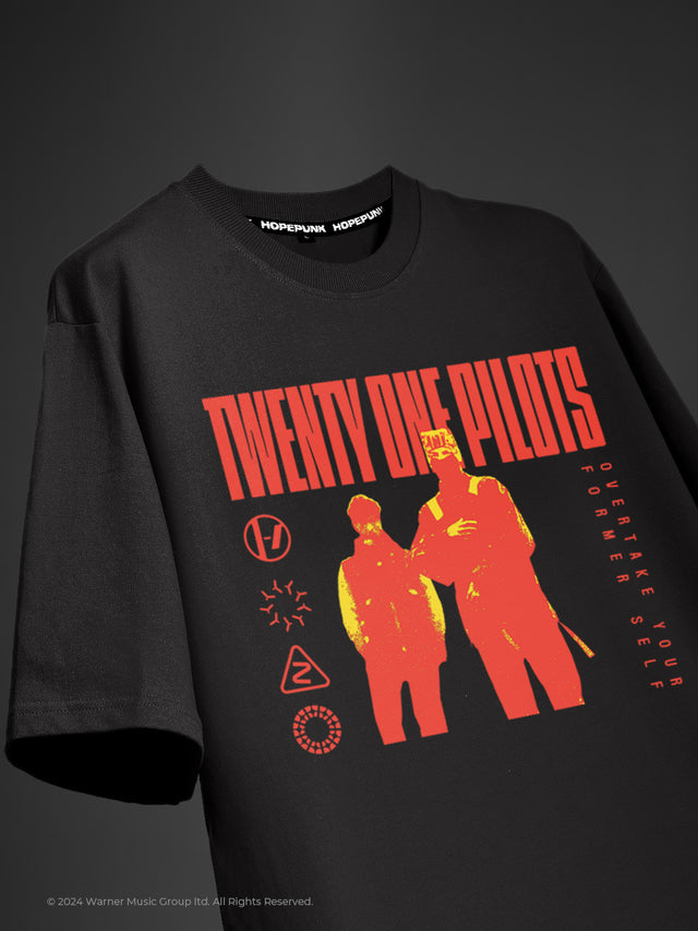 Twenty one pilots - Overcompensate Licensed