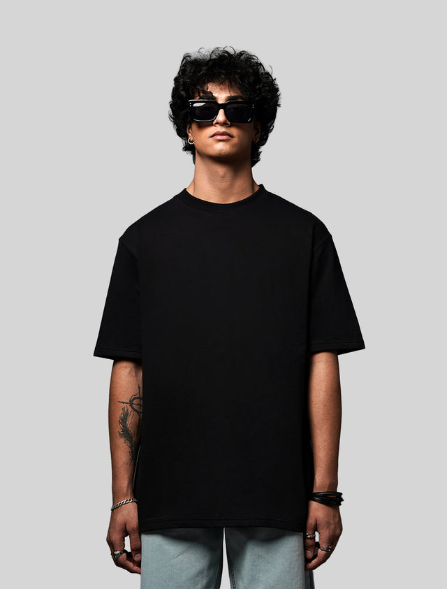 Ivory Black - 260GSM (Oversized)