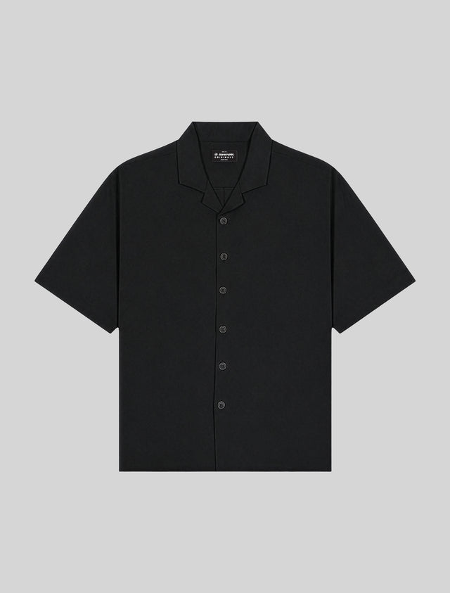 Black Bowling Shirt