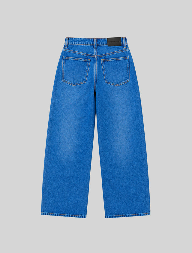 Denim: Blue Shade ( Baggy Fit)