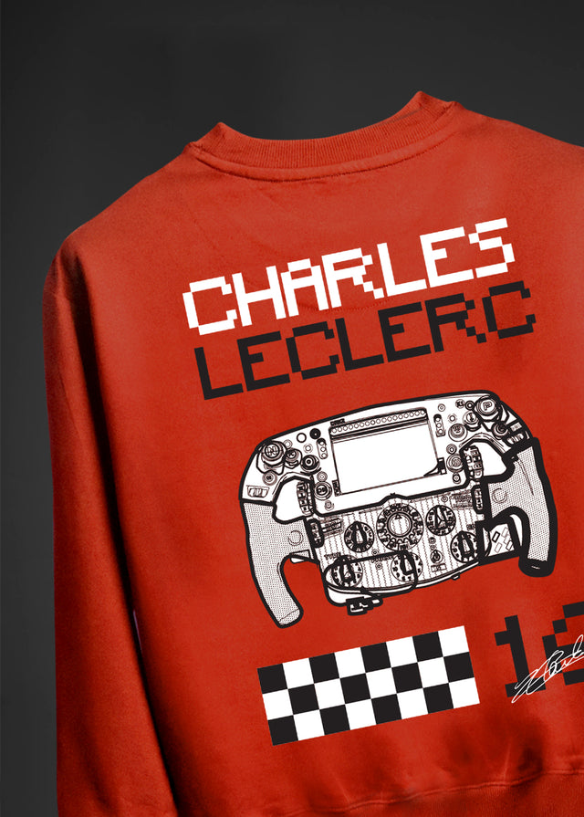 Charles Leclerc SF24- Sweatshirt
