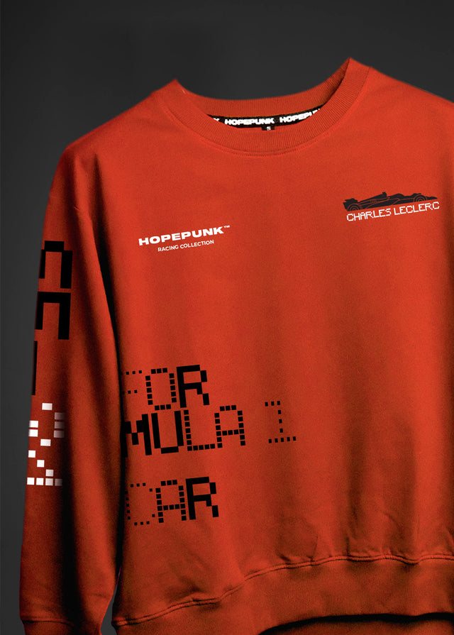 Charles Leclerc SF24- Sweatshirt
