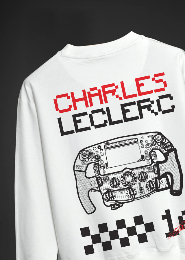 Charles Leclerc SF24- Sweatshirt