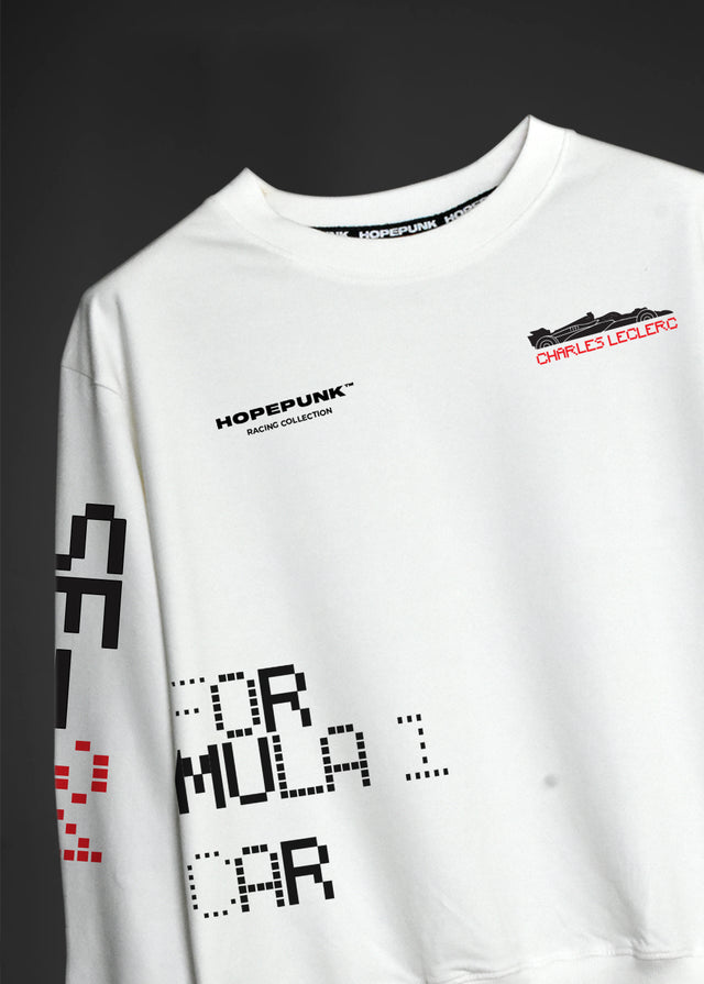 Charles Leclerc SF24- Sweatshirt