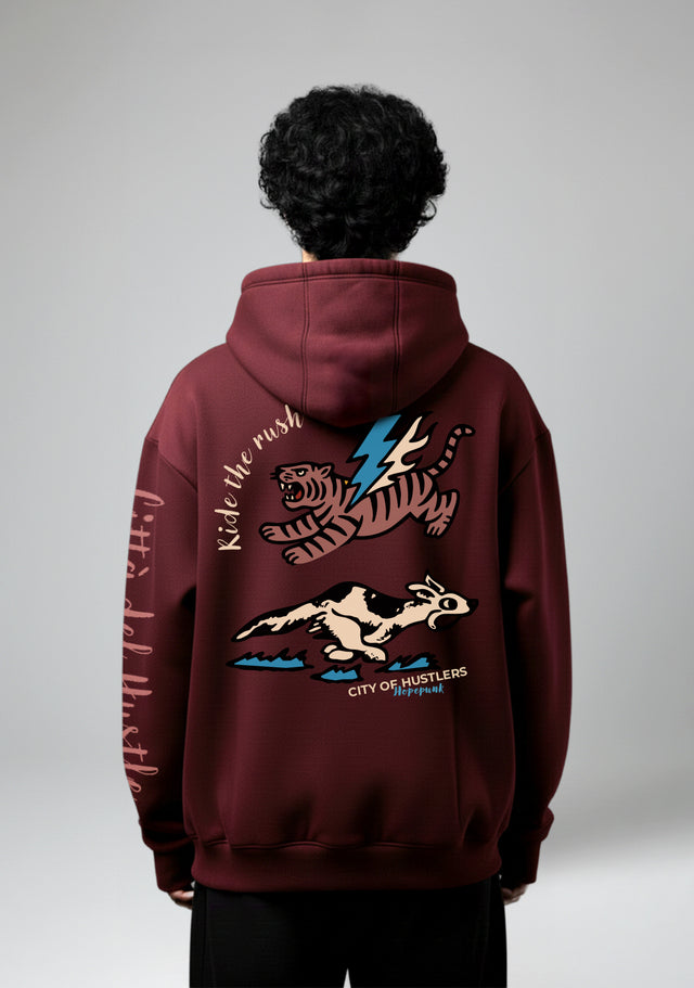 City of Hustlers - Hoodie