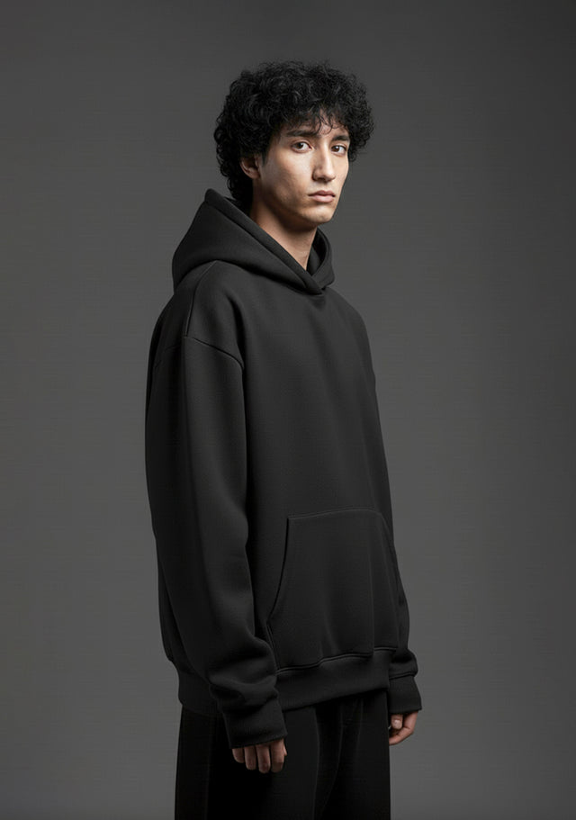 Black - Luxury Hoodie