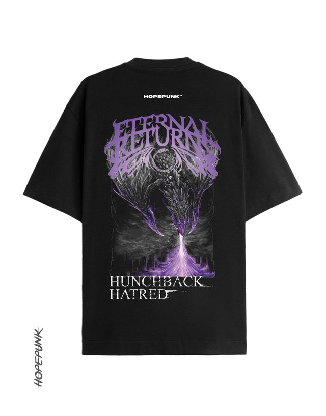Hunchback Hatred - Black