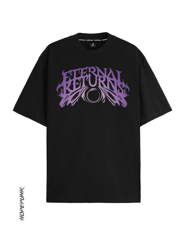 Hunchback Hatred - Black