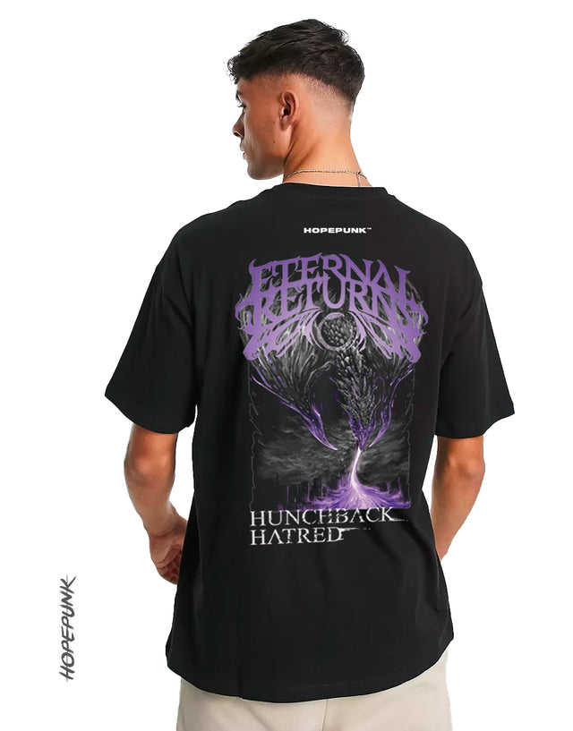 Hunchback Hatred - Black