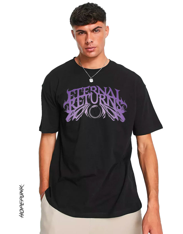 Hunchback Hatred - Black