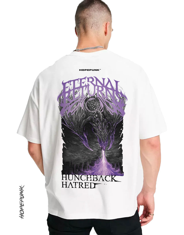 Hunchback Hatred - White