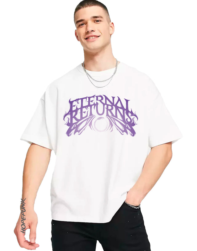 Hunchback Hatred - White