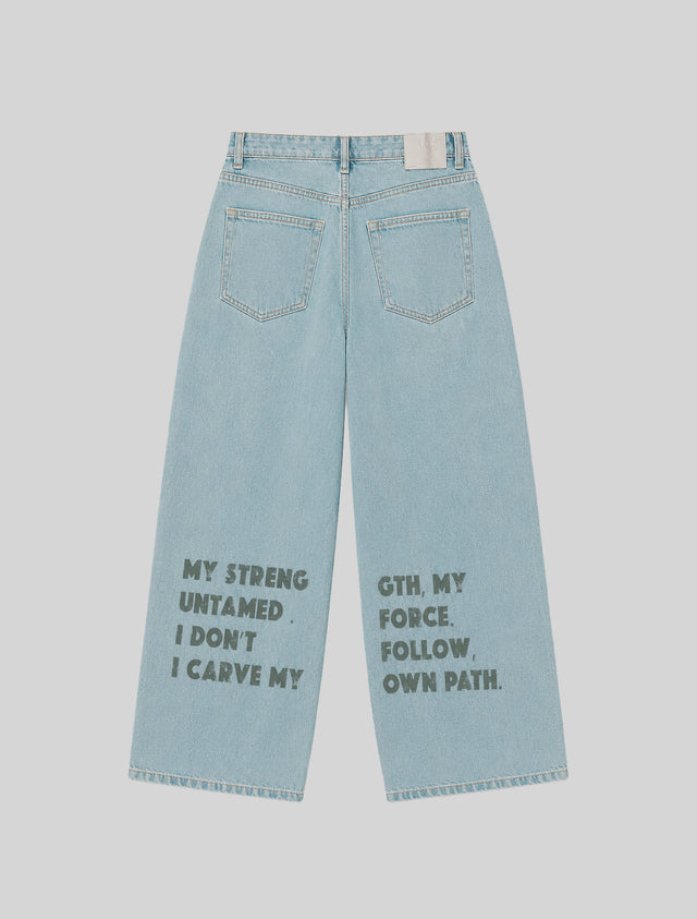 Iron Fang Denim-(Baggy Fit)