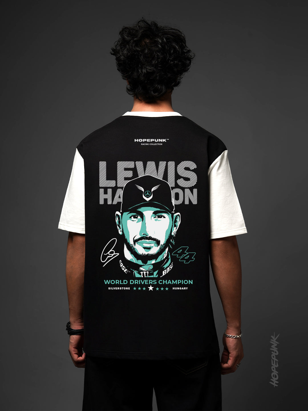 Lewis Hamilton Oversized T-shirt – - Main Image