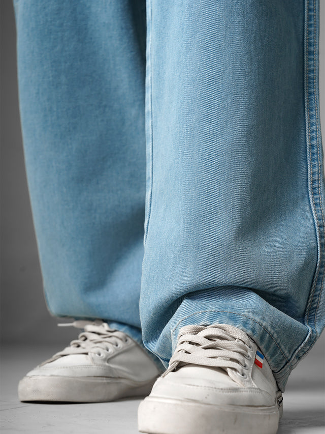 Denim: Light blue Pocket - Sale