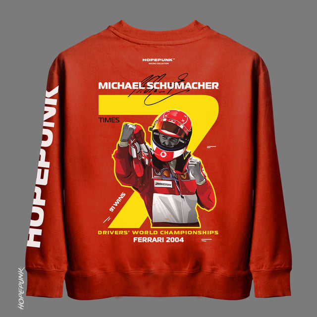 Michael Schumacher - Sweatshirt