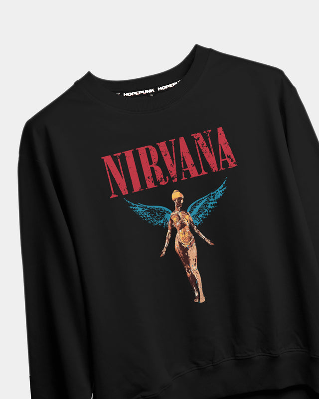 Nirvana Utero - Sweatshirt - EOSS