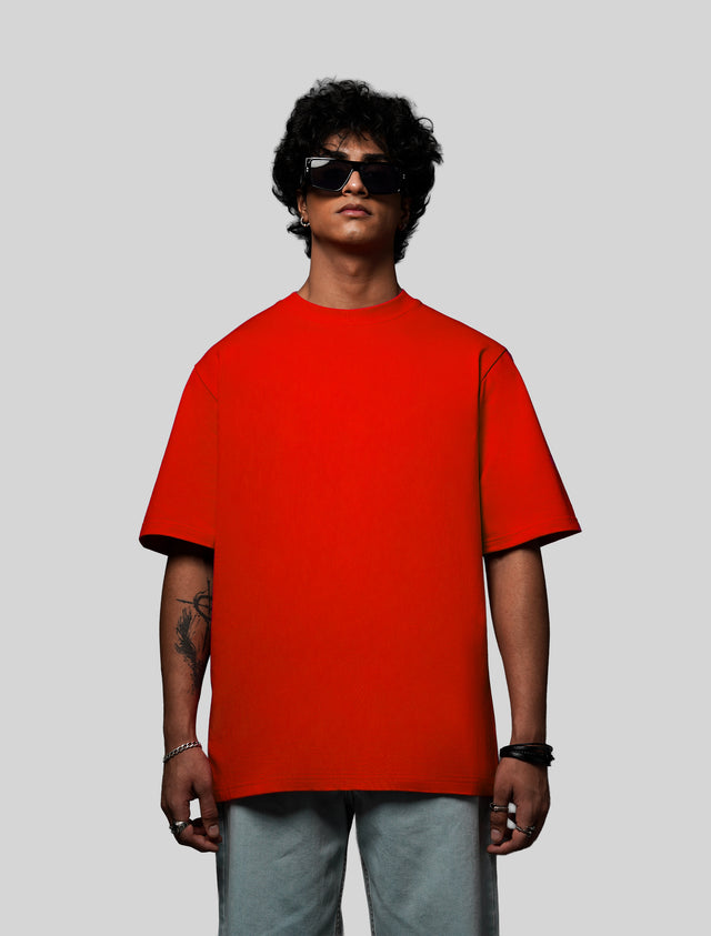 Orange Rusty - 260GSM (Oversized)