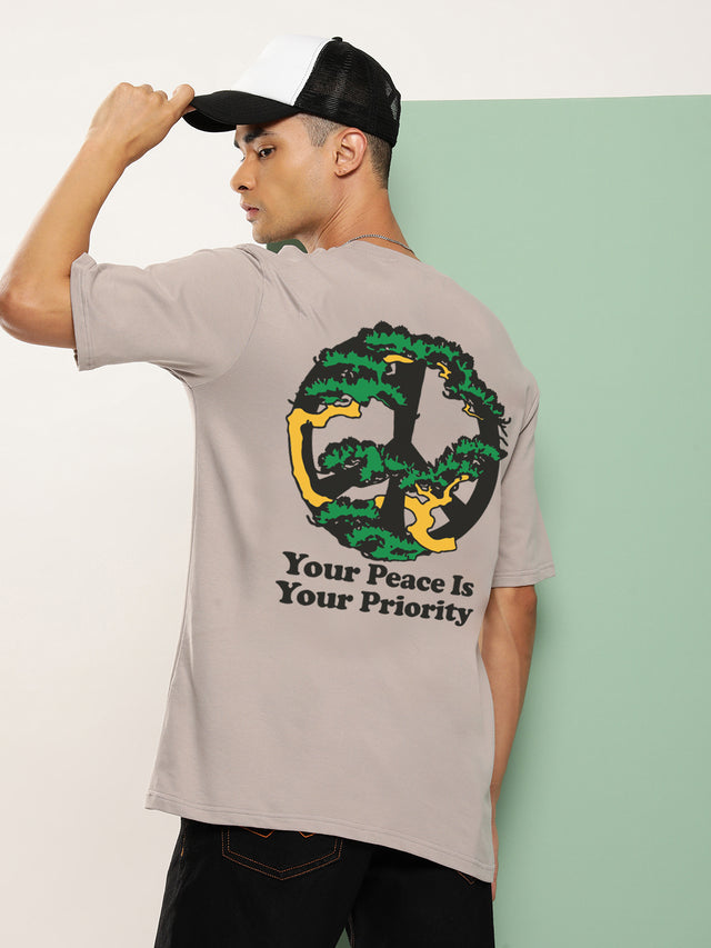 Peace XL Grey 180 GSM