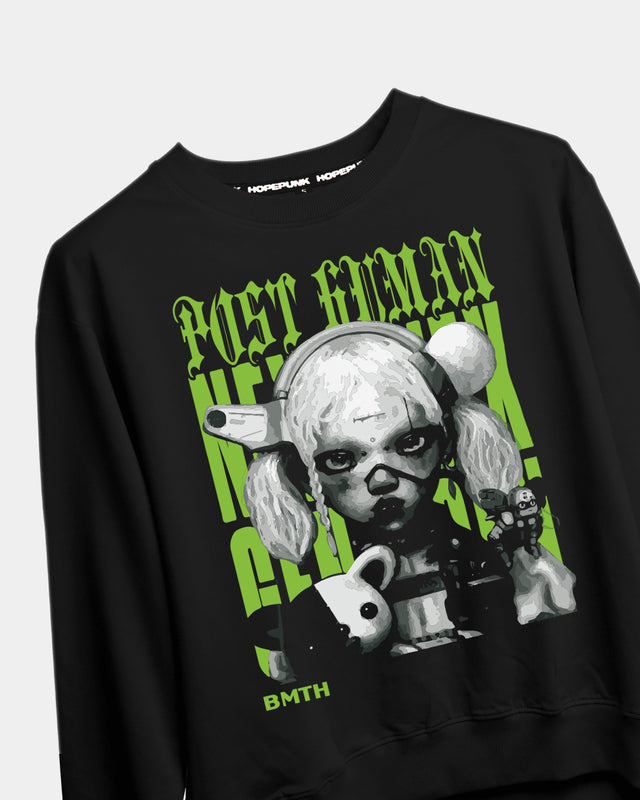 BMTH posthuman - Sweatshirt - EOSS