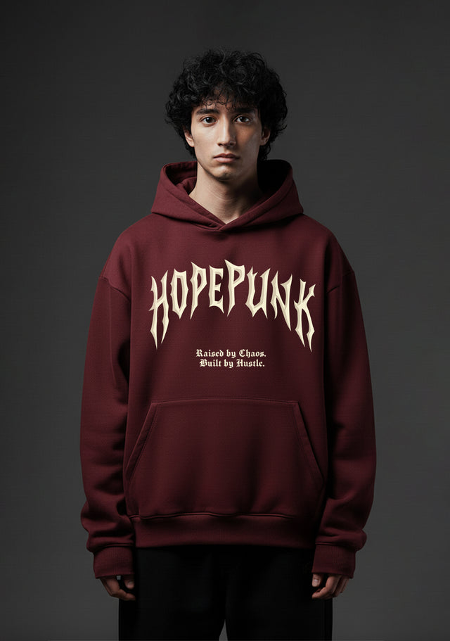 Raised By chaos - Hoodie