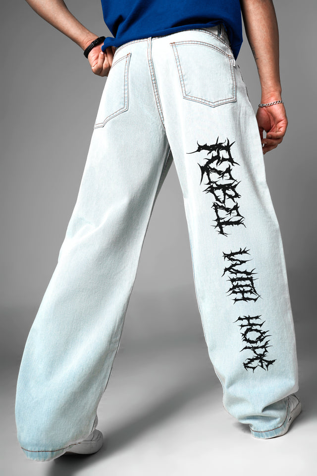 Denim: Rebel with Hope (Baggy Fit)