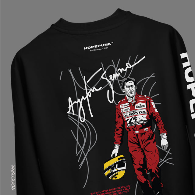 Ayrton Senna - Sweatshirt