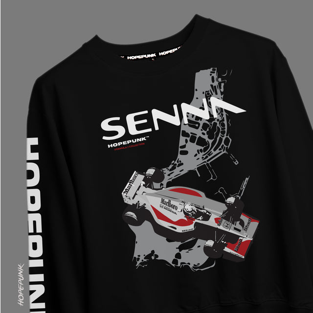 Ayrton Senna - Sweatshirt
