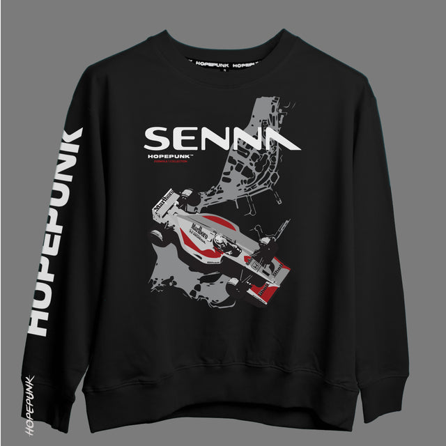 Ayrton Senna - Sweatshirt