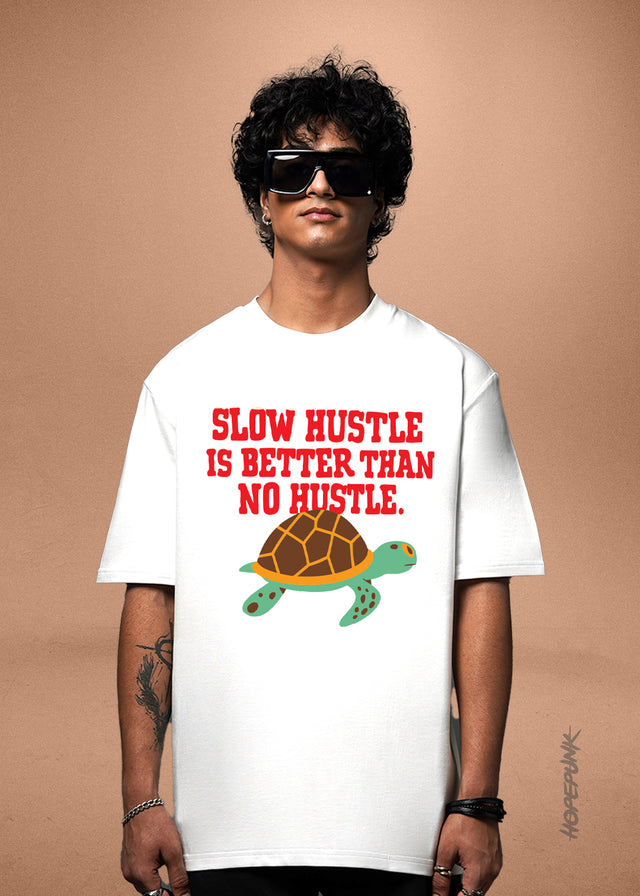Slow Hustle - White