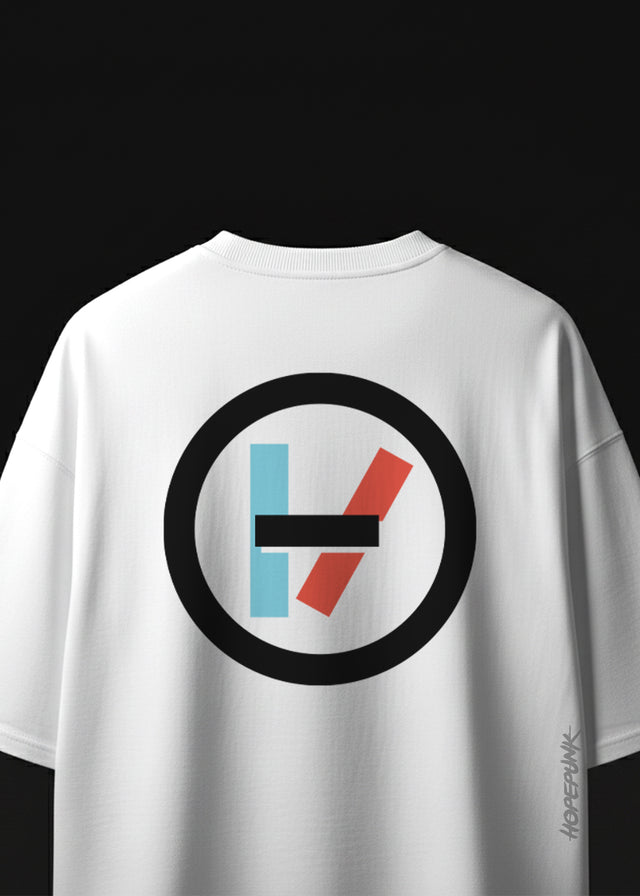 Twenty one pilots - Vessels Logo white