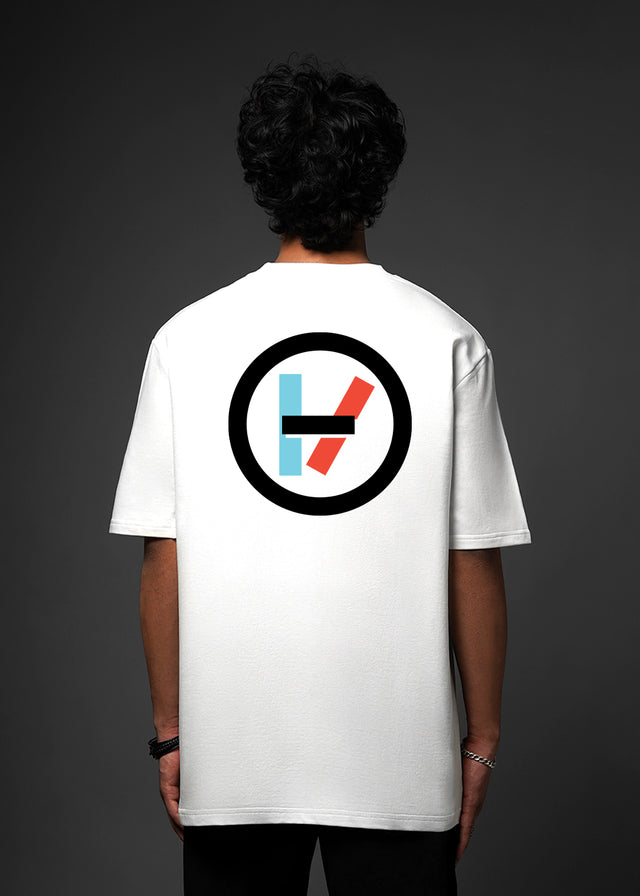 Twenty one pilots - Vessels Logo white