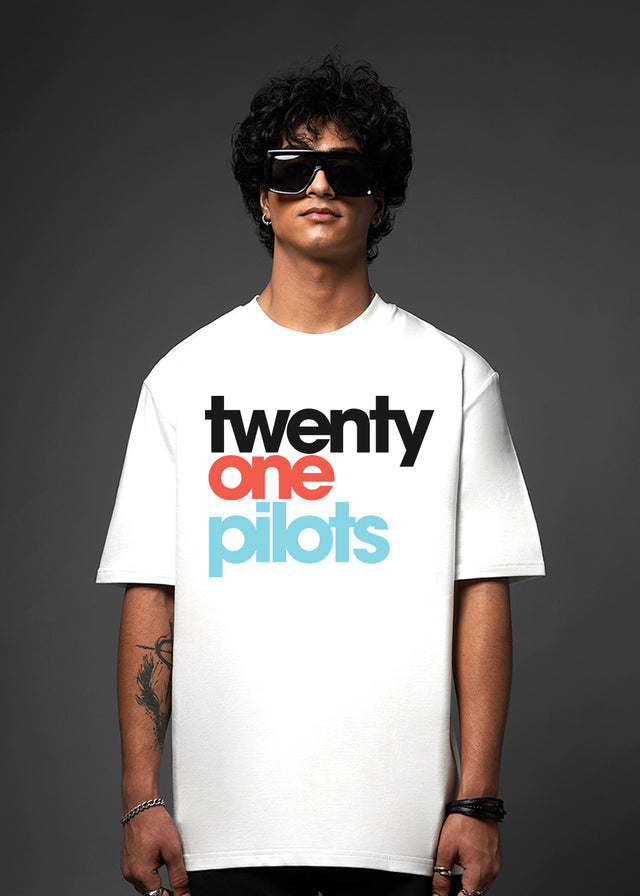 Twenty one pilots - Vessels Logo white
