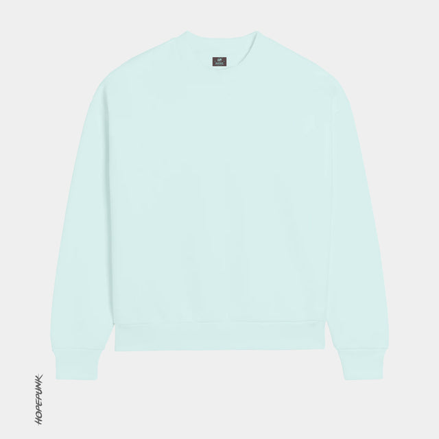 Mint Blue Polycotton - EOSS