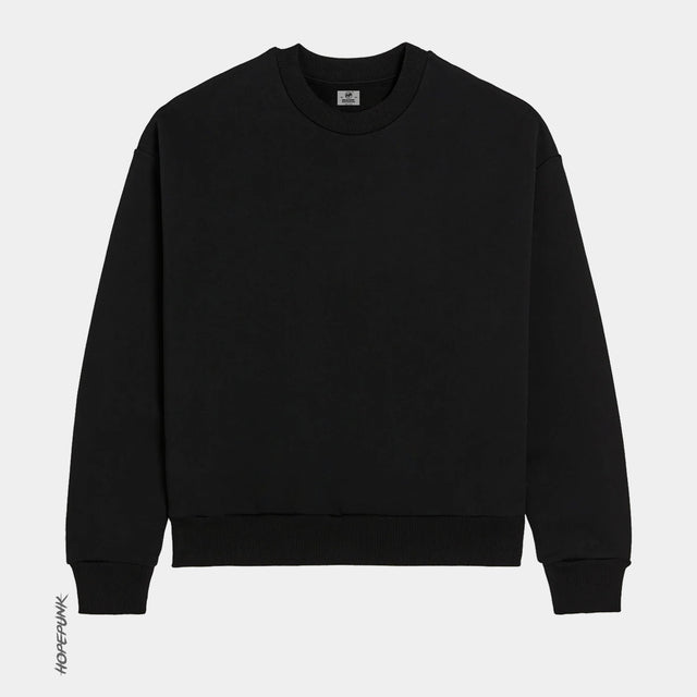 Deep Black - Polycotton