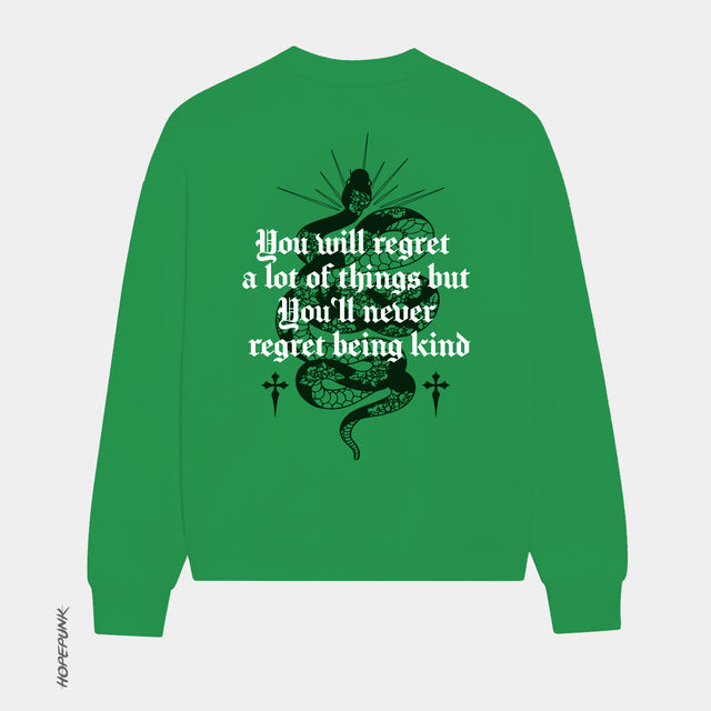 Never Regret - Sweatshirt - EOSS