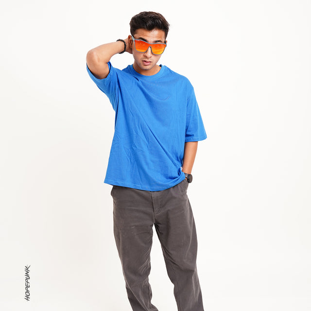 Cobalt Blue - 260GSM (Oversized)