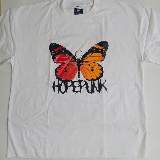 Hopepunk Butterfly XL - White Sale