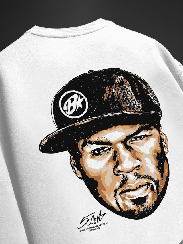 50 Cent Halftone