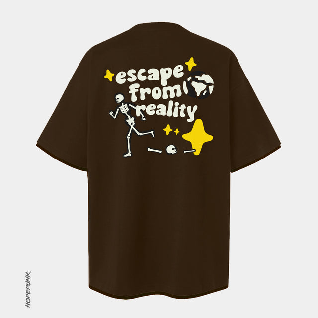 Escape From Reality L - Brown Sale