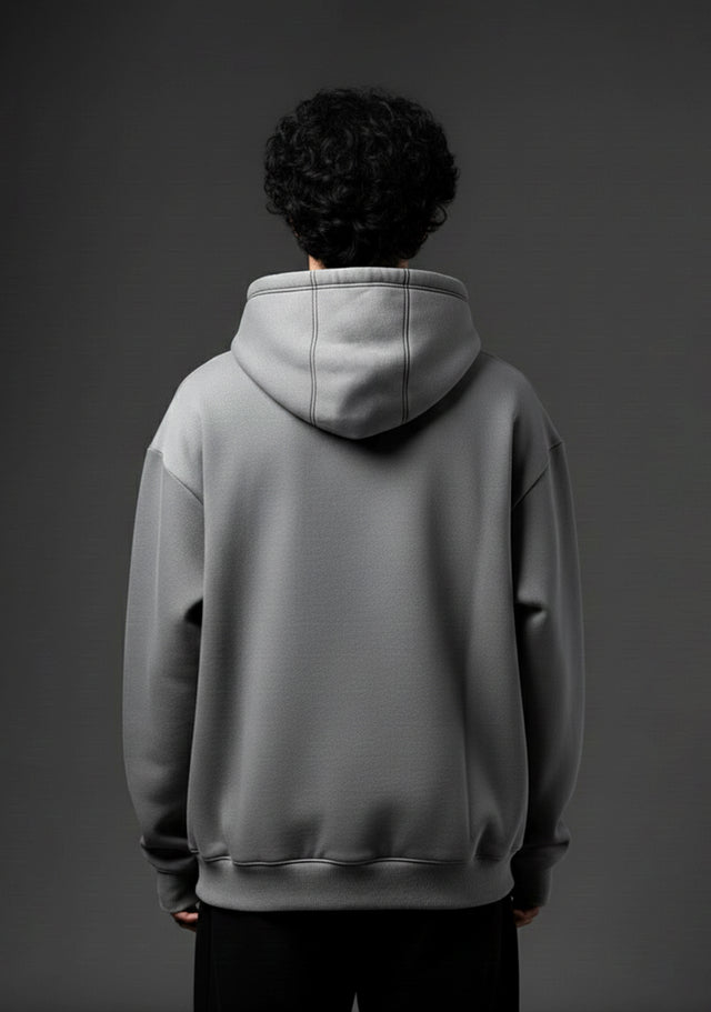 Grey - Luxury Hoodie