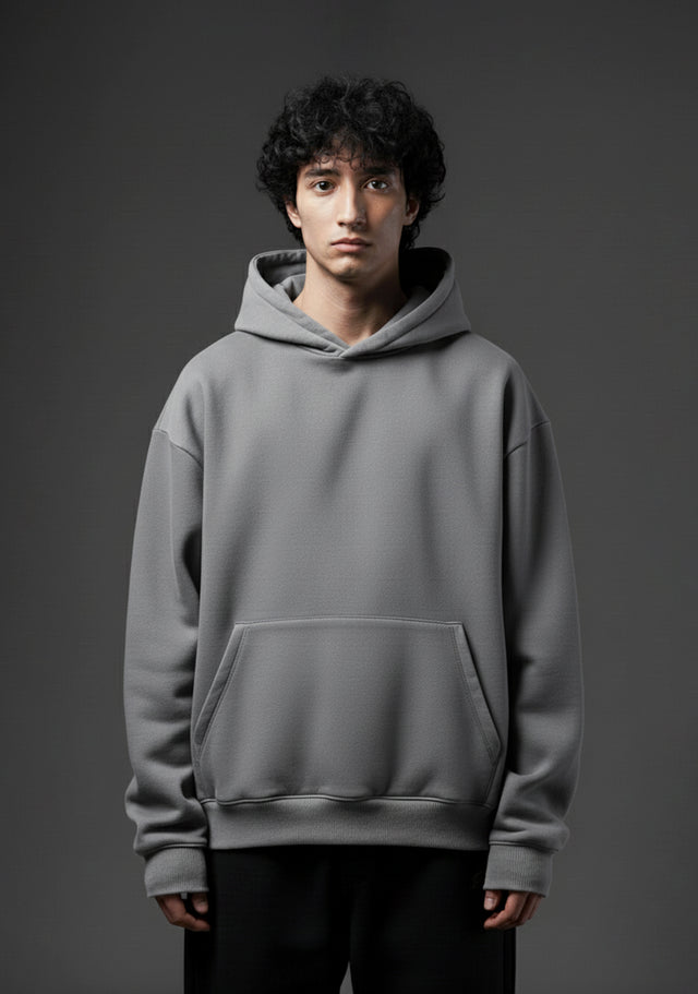 Grey - Luxury Hoodie