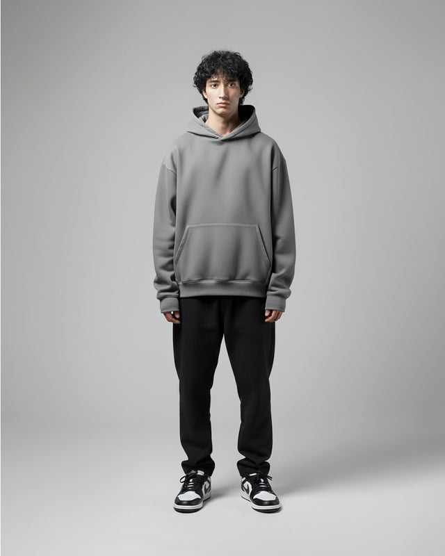 Grey - Luxury Hoodie