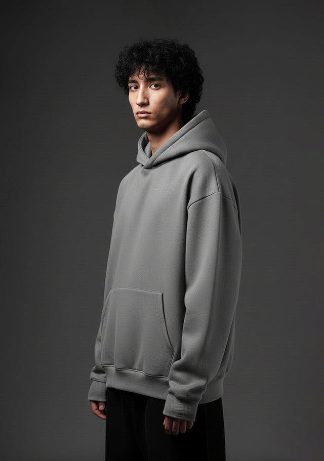 Grey - Luxury Hoodie