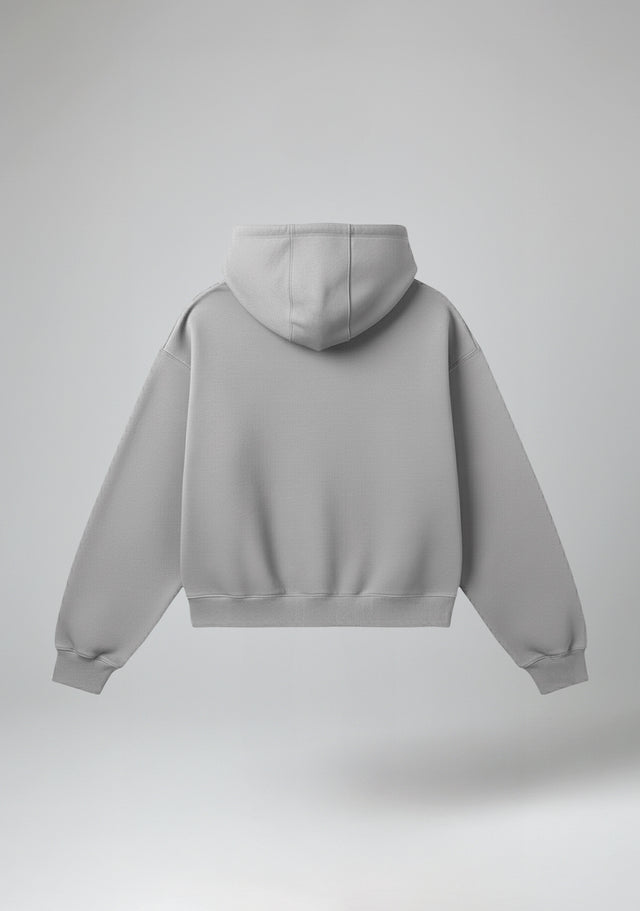 Grey - Luxury Hoodie