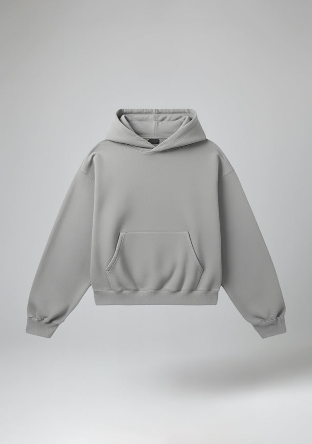Grey - Luxury Hoodie