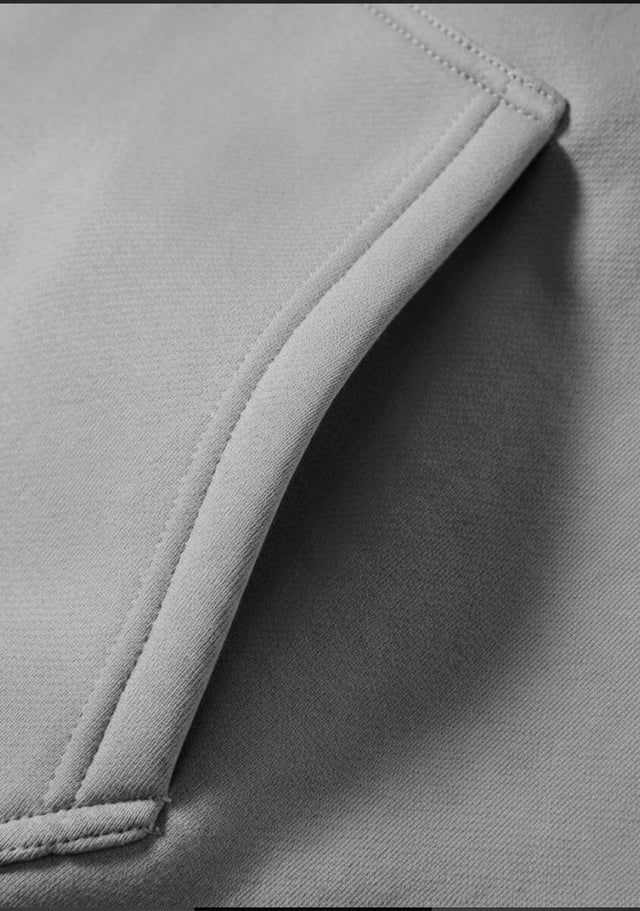 Grey - Luxury Hoodie